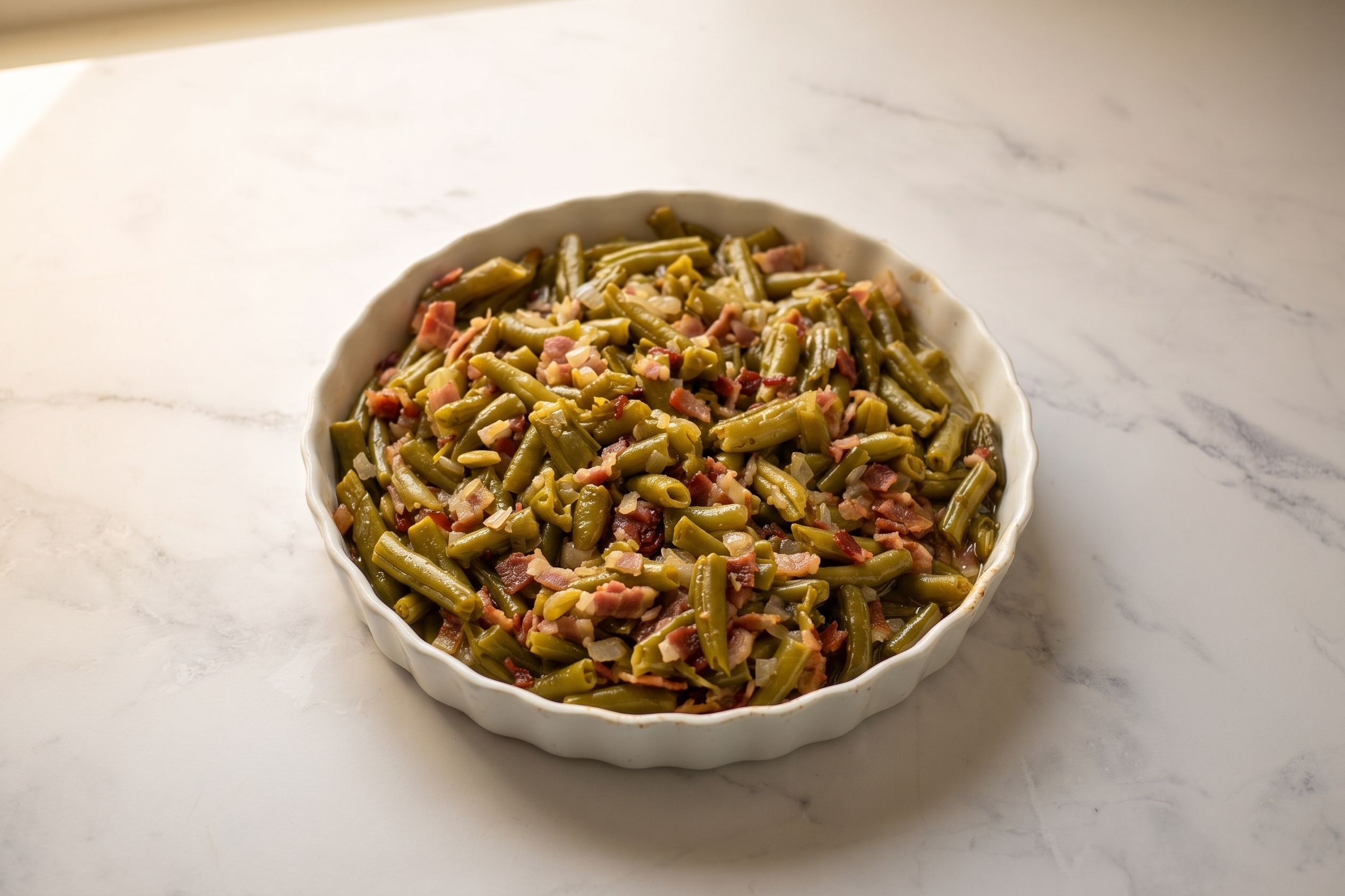 Southern Style Green Beans