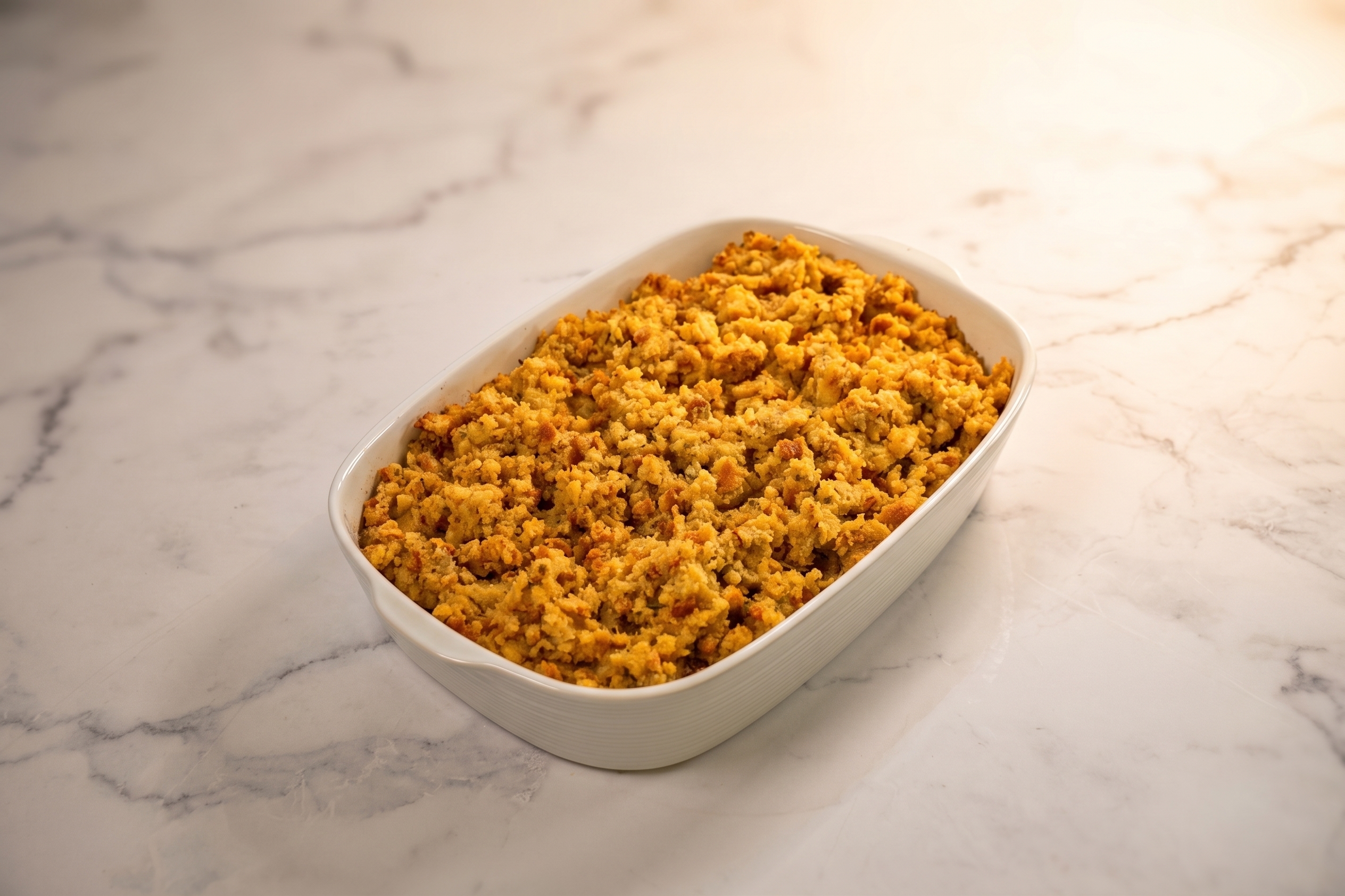 Savory Brioche Stuffing